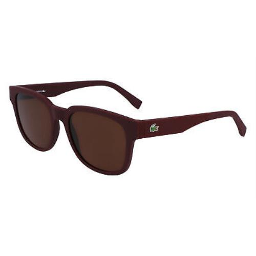 Lacoste L982S Matte Red 600 Sunglasses