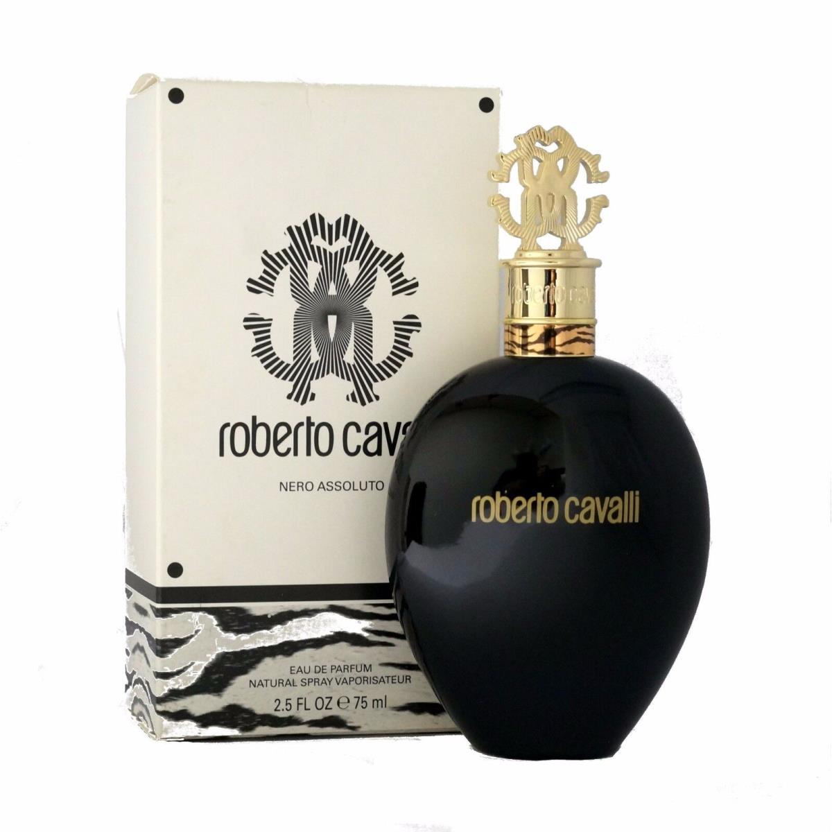 Roberto Cavalli Nero Assoluto Eau DE Parfum Natural Spray 75 ML / 2.5 Fl.oz. T