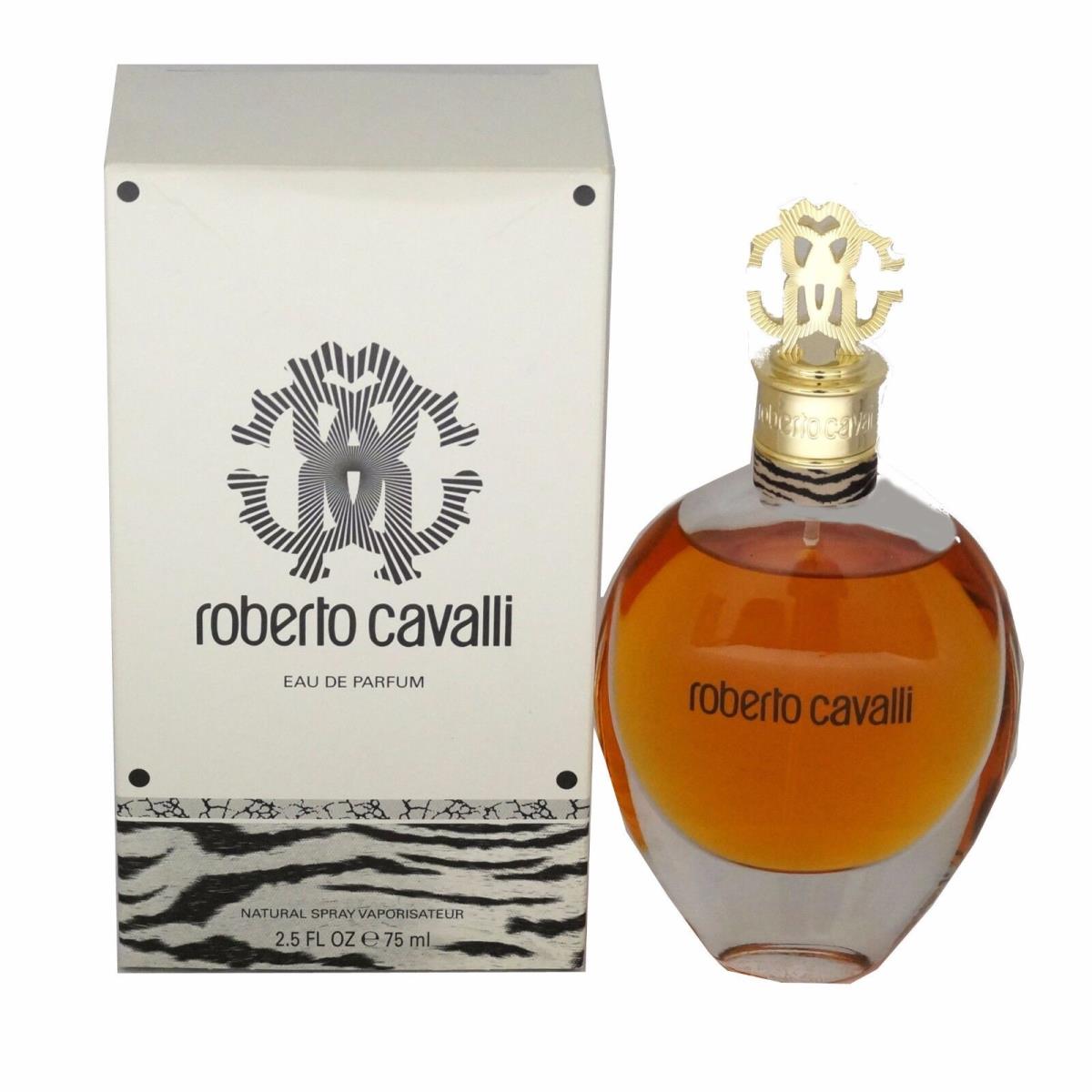 Roberto Cavalli For Women Eau DE Parfum Natural Spray 75 ML/2.5 Fl.oz. T