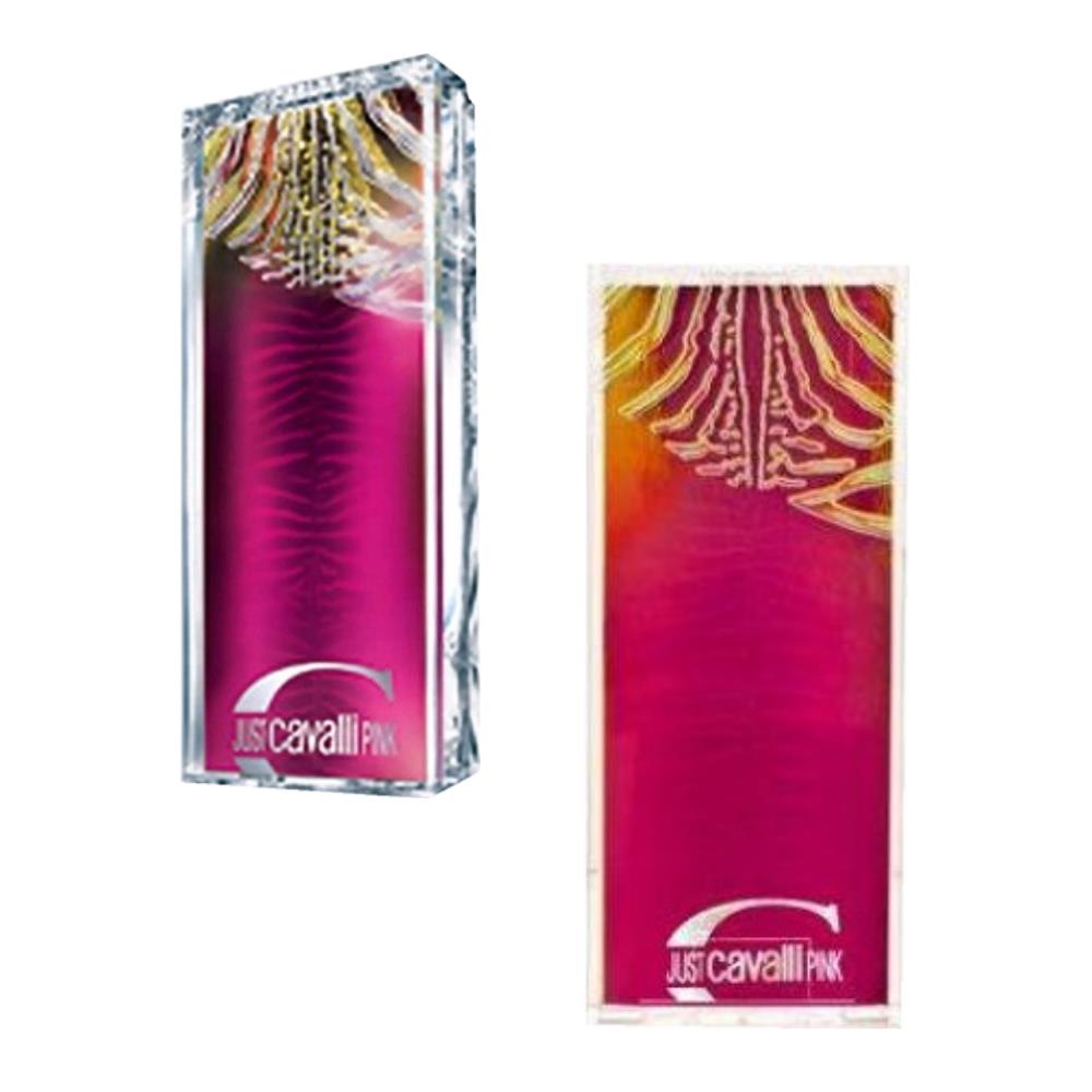 Just Cavalli Pink Her Women by Roberto Cavalli 2 oz Edt Spray