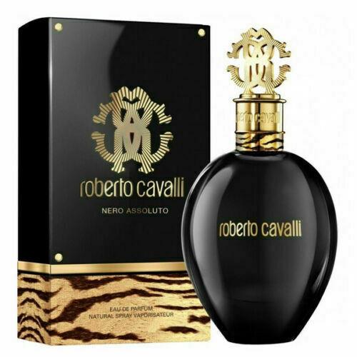 Roberto Cavalli Nero Assoluto Eau De Parfum For Women 1.7 oz