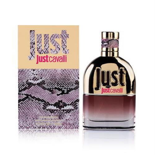 Just Cavalli by Roberto Cavalli For Women Eau De Toilette 2.5oz 75 ml