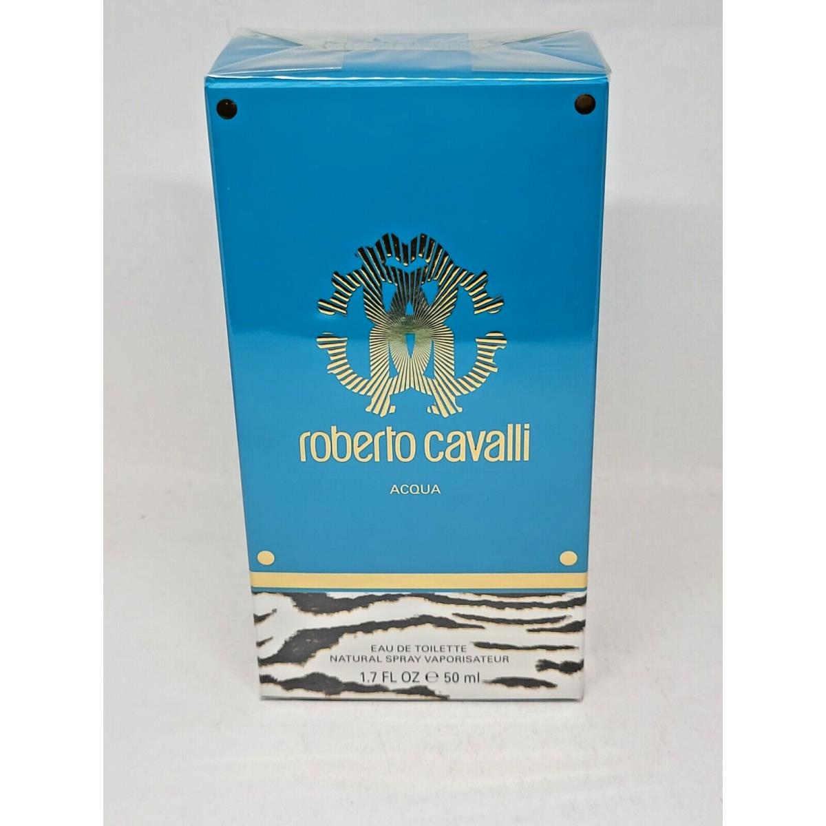 Roberto Cavalli Acqua 1.7 oz 50 ml Eau de Toilette Spray Women Box