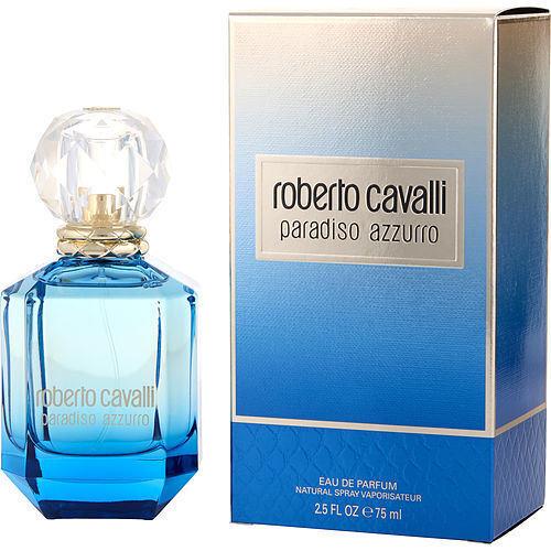 Roberto Cavalli Paradiso Azzuro By Roberto Cavalli Eau De Parfum Spray 2.5 Oz