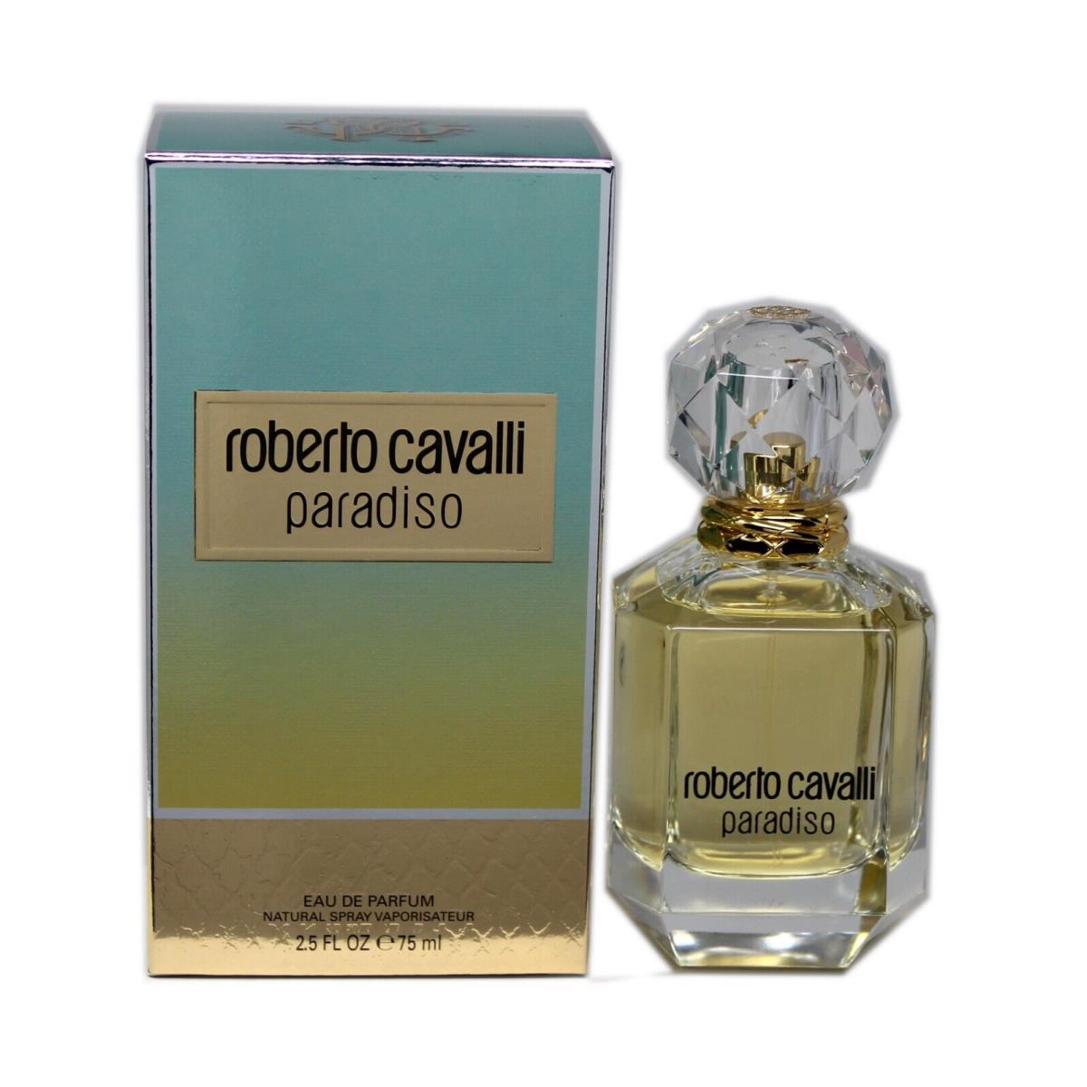 Roberto Cavalli Paradiso Eau DE Parfum Natural Spray 75 ML/2.5 Fl.oz