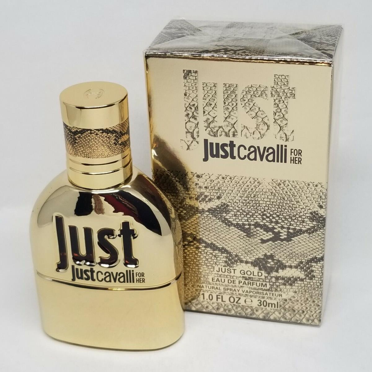 Roberto Cavalli Just Cavalli Gold For Her Eau de Parfum 1.0oz 30ml