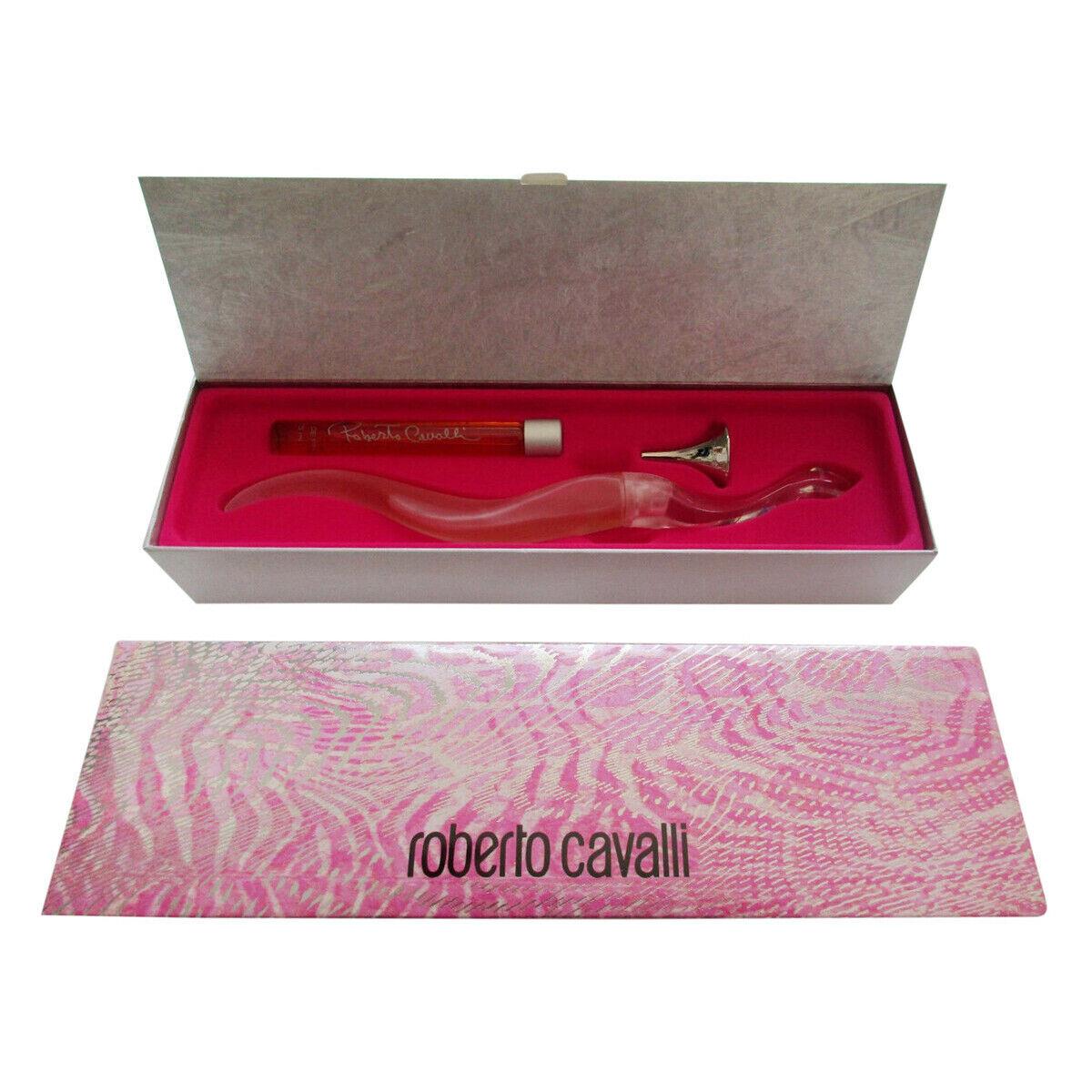 Roberto Cavalli 2 x 0.5 oz / 15 ml Eau De Parfum Spray and Refill For Women