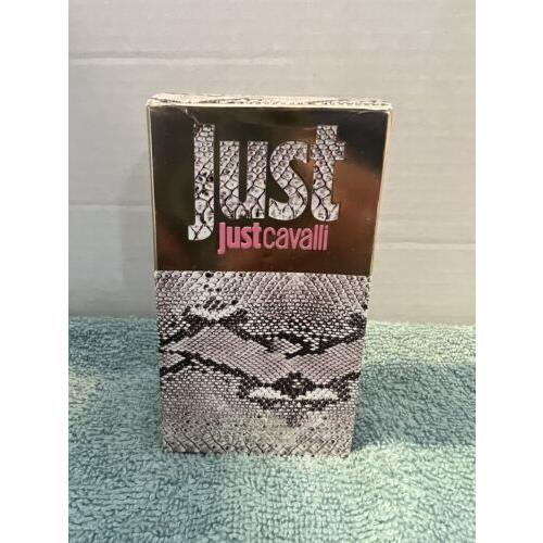 Just Justcavalli Eau DE Toilette