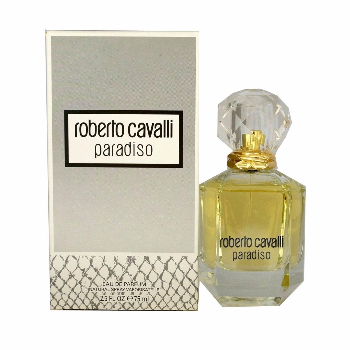 Roberto Cavalli Paradiso Eau DE Parfum Natural Spray 75 ML/2.5 Fl.oz. T