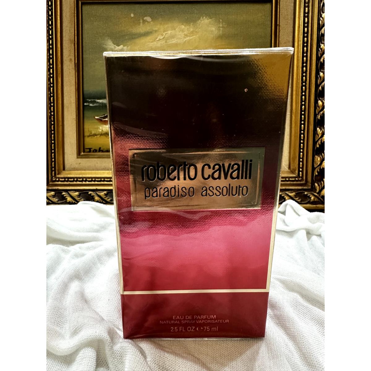 Roberto Cavalli Paradiso Assoluto 75ml Edp Spray