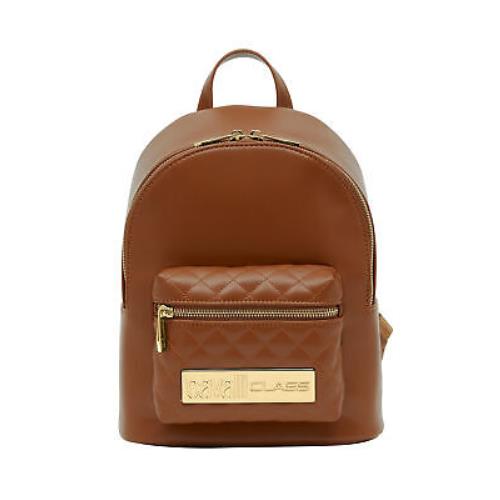 Cavalli Class Salerno Brown Small Fashion Backpack