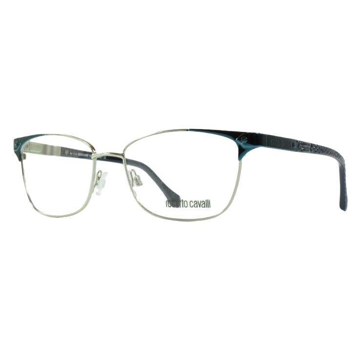 Roberto Cavalli Cerf 0762/V 017 Full Rim Matte Palladium Optical Frames