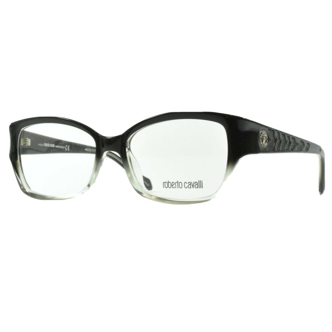 Roberto Cavalli Moyenne 772U/V 003 Full Rim Black Optical Glasses - Frame: Black