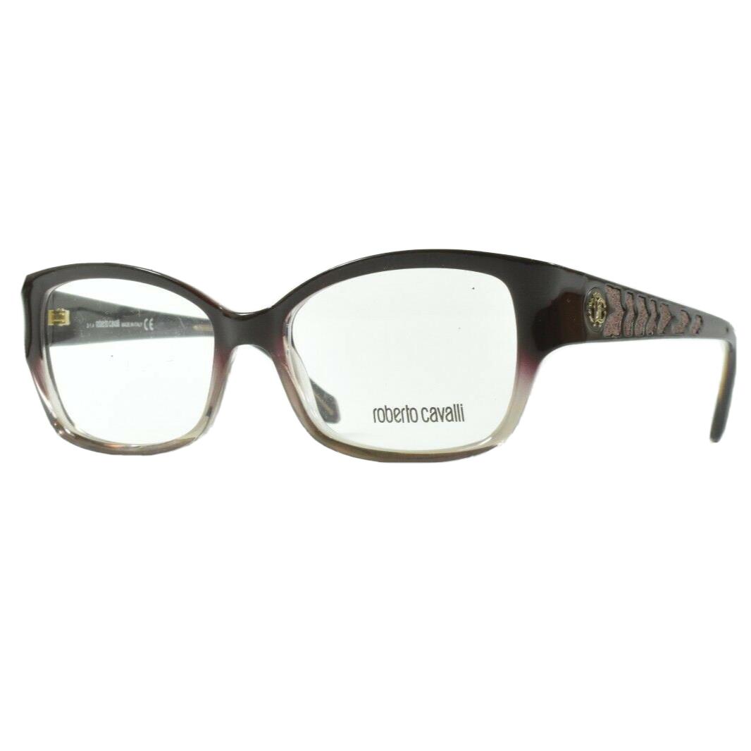 Roberto Cavalli Moyenne 0772U/V 003 Full Rim Boardeux Optical Glasses - Frame: