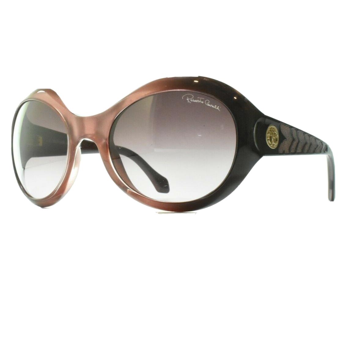 Roberto Cavalli RC 795S 71T Full Frame Brown Woman Cat Eye Sunglasses