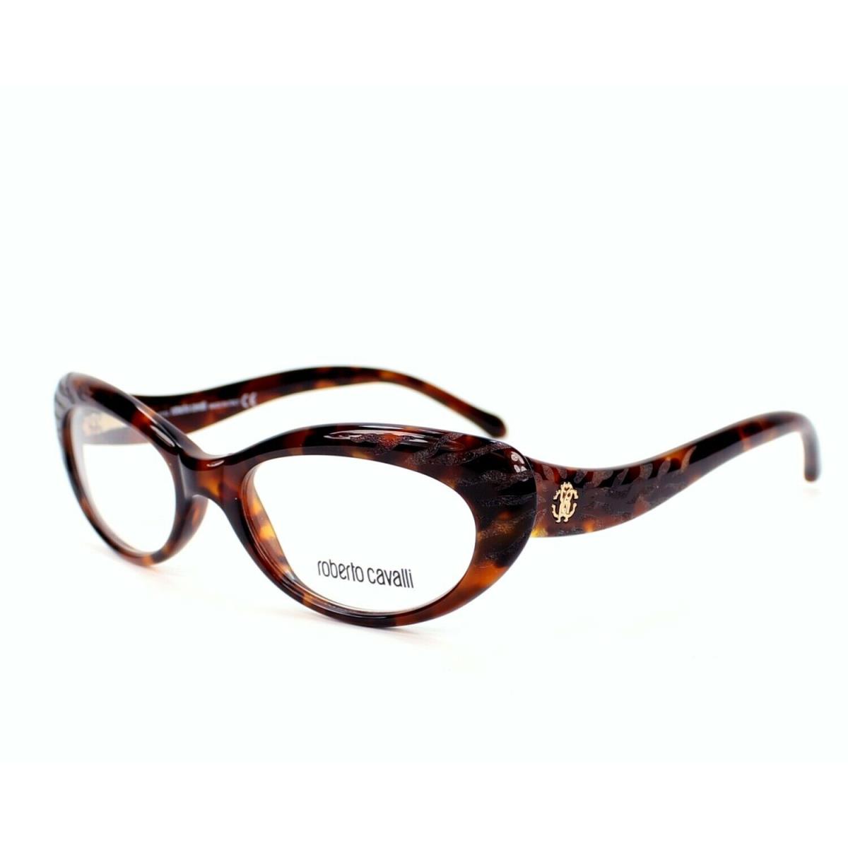 Roberto Cavalli RC0778 052 Havana Optical Eyeglass Frame For Women Italy