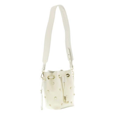 Roberto Cavalli Hxlpbo 010 White Bucket Bag