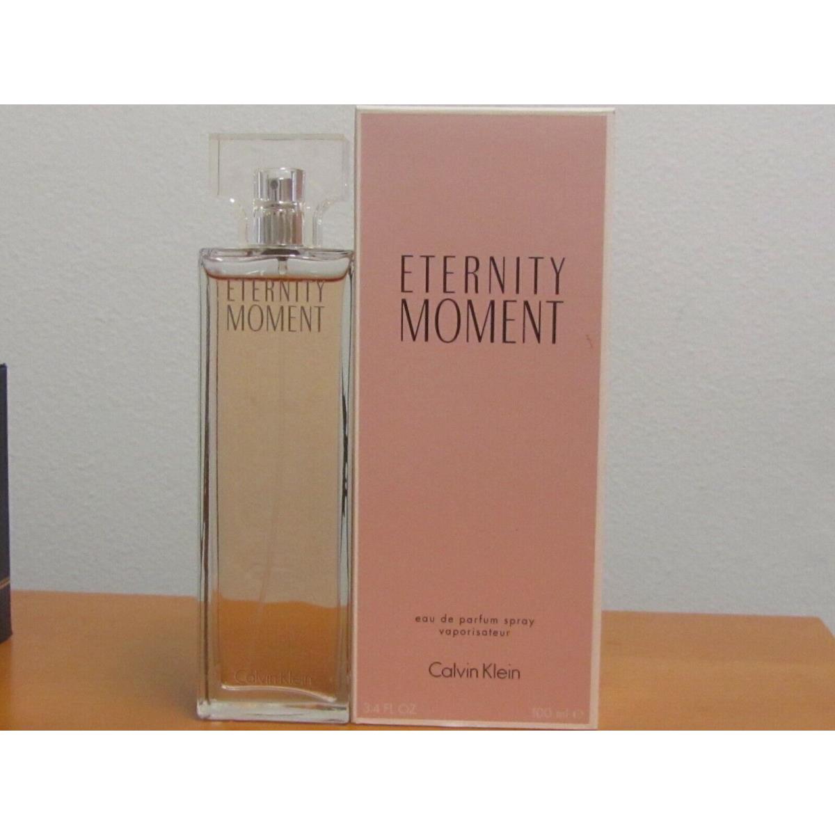 Eternity Moment By Calvin Klein Perfume Women 3.4 oz /100ml Eau De Parfum Spray