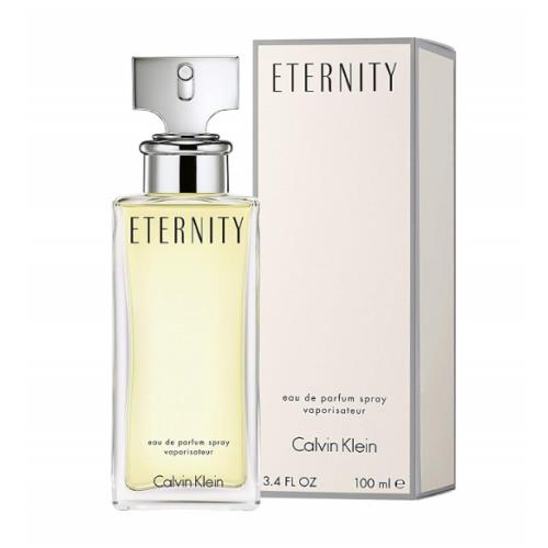Eternity by Calvin Klein Eau De Parfum Perfume For Women 3.4 oz Fragrances