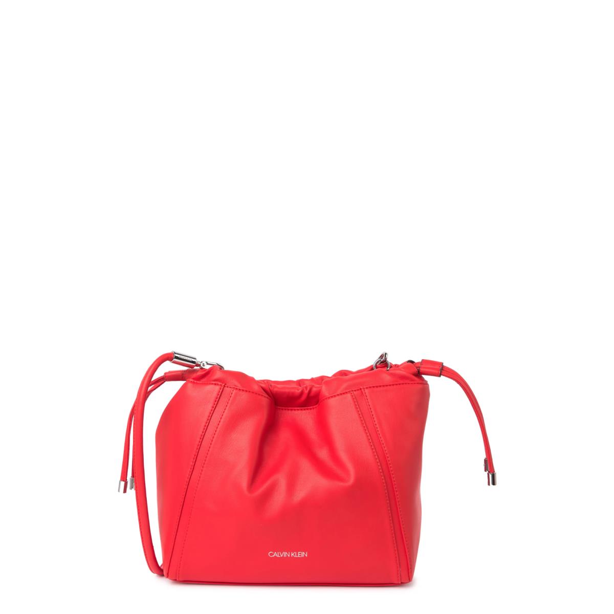 Calvin Klein Sienna Crossbody Crimson