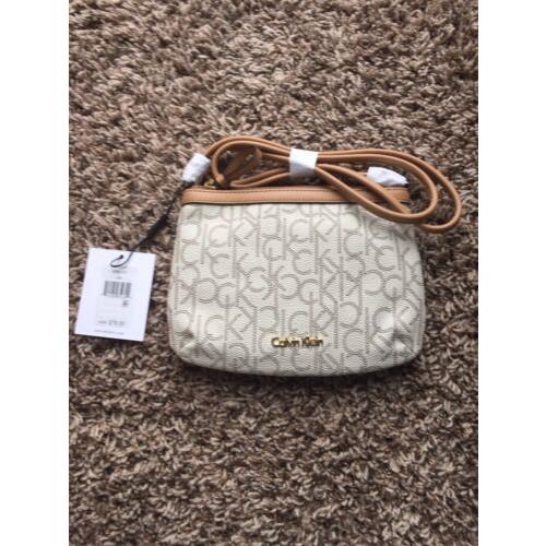 Calvin Klein Women s Monogram Crossbody Style:H3DEJ1KF Color:ake