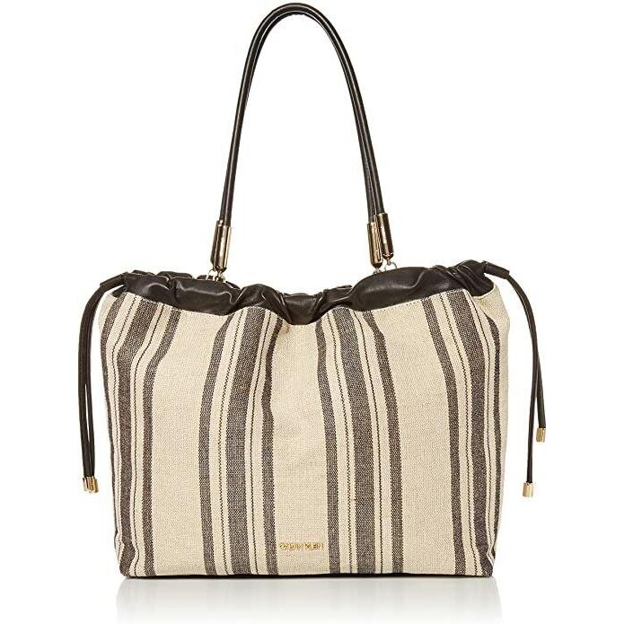 Calvin Klein Sienna Novelty Tote Black/natural