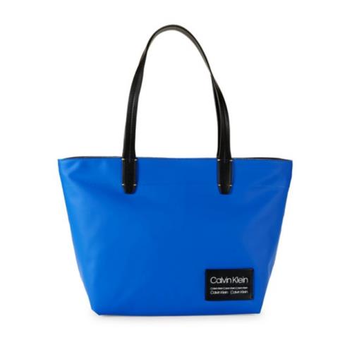 Calvin Klein Celia Small Tote Blue