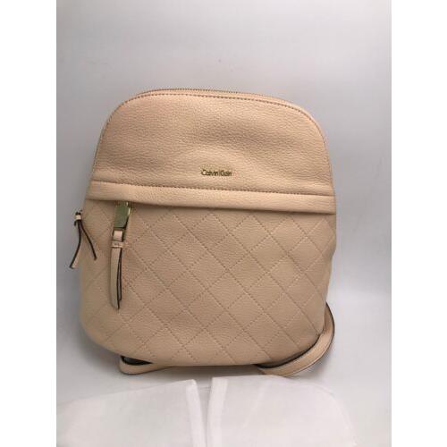 Calvin Klein Leather Backpack A11