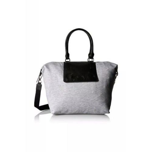 Calvin Klein Nylon Top Zip Tote Sport