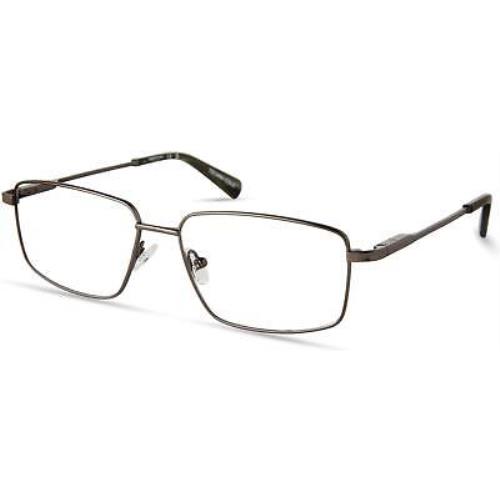 New Kenneth Cole New York KC 0356 Eyeglasses 009 Matte Gunmetal