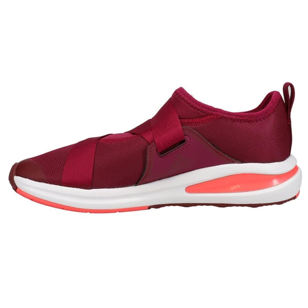 Adidas Kids` Fortarun Cloudfoam Running Shoes Power Berry/Pink/White