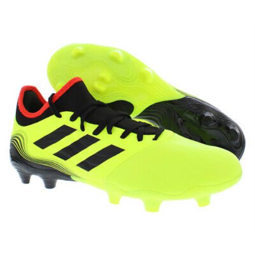 Adidas Copa Sense.3 FG Unisex Shoes - Team Solar Yellow/Core Black/Solar Red, Main: Yellow