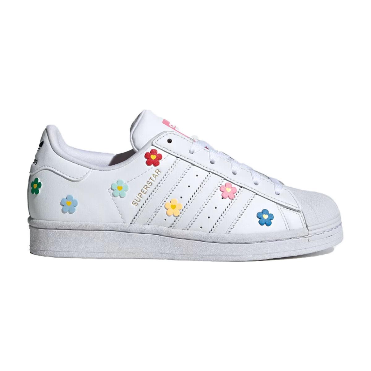 Adidas Originals X Hello Kitty Superstar ID7279 Kid`s Sneakers