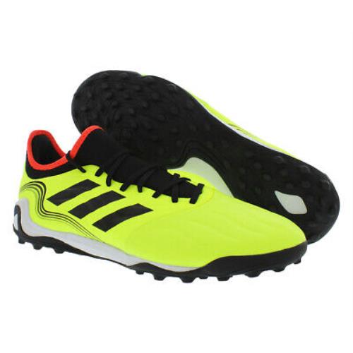 Adidas Copa Sense.3 TF Unisex Shoes - Team Solar Yellow/Core Black/Solar Red, Main: Yellow