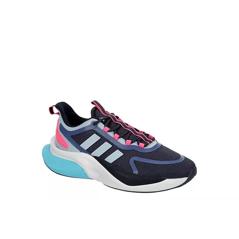 Adidas Womens Alphabounce Train Running Daily Shoe Blue
