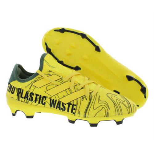 Adidas Gamemode Knit PB FG Unisex Shoes - Impact Yellow/Beam Yellow/Green Oxide, Main: Yellow