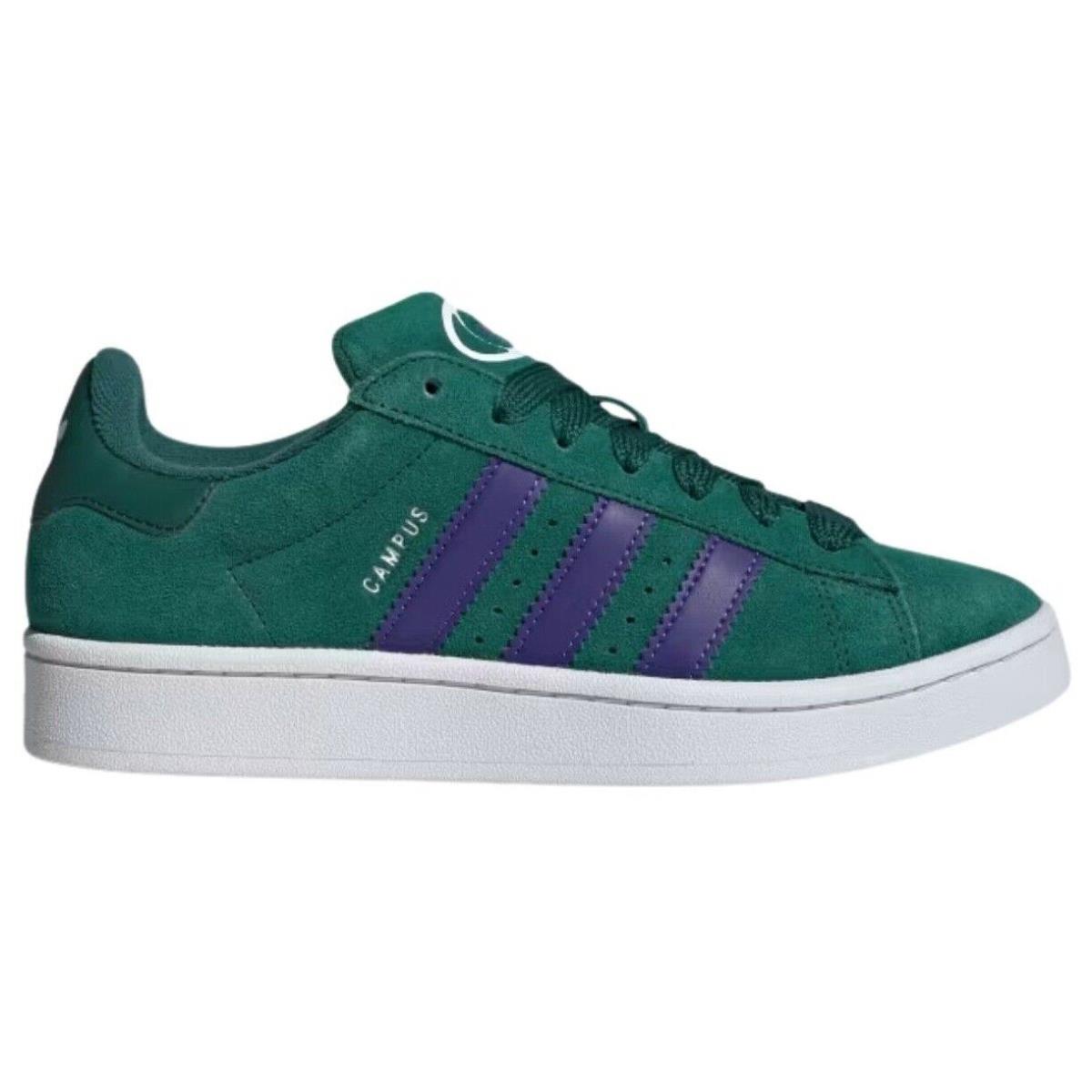 Adidas Originals Campus 00S Women`s Casual Shoes All Colors US Szs 5-11 Collegiate Green / Cloud White / Energy Ink
