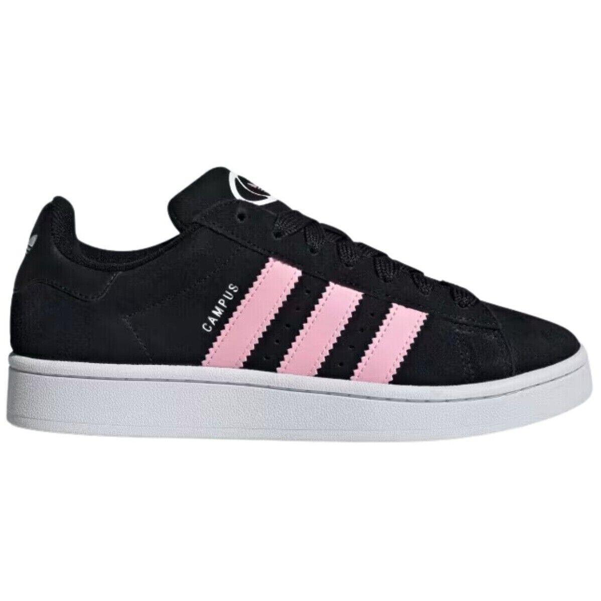 Adidas Originals Campus 00S Women`s Casual Shoes All Colors US Szs 5-11 Core Black / Footwear White / True Pink