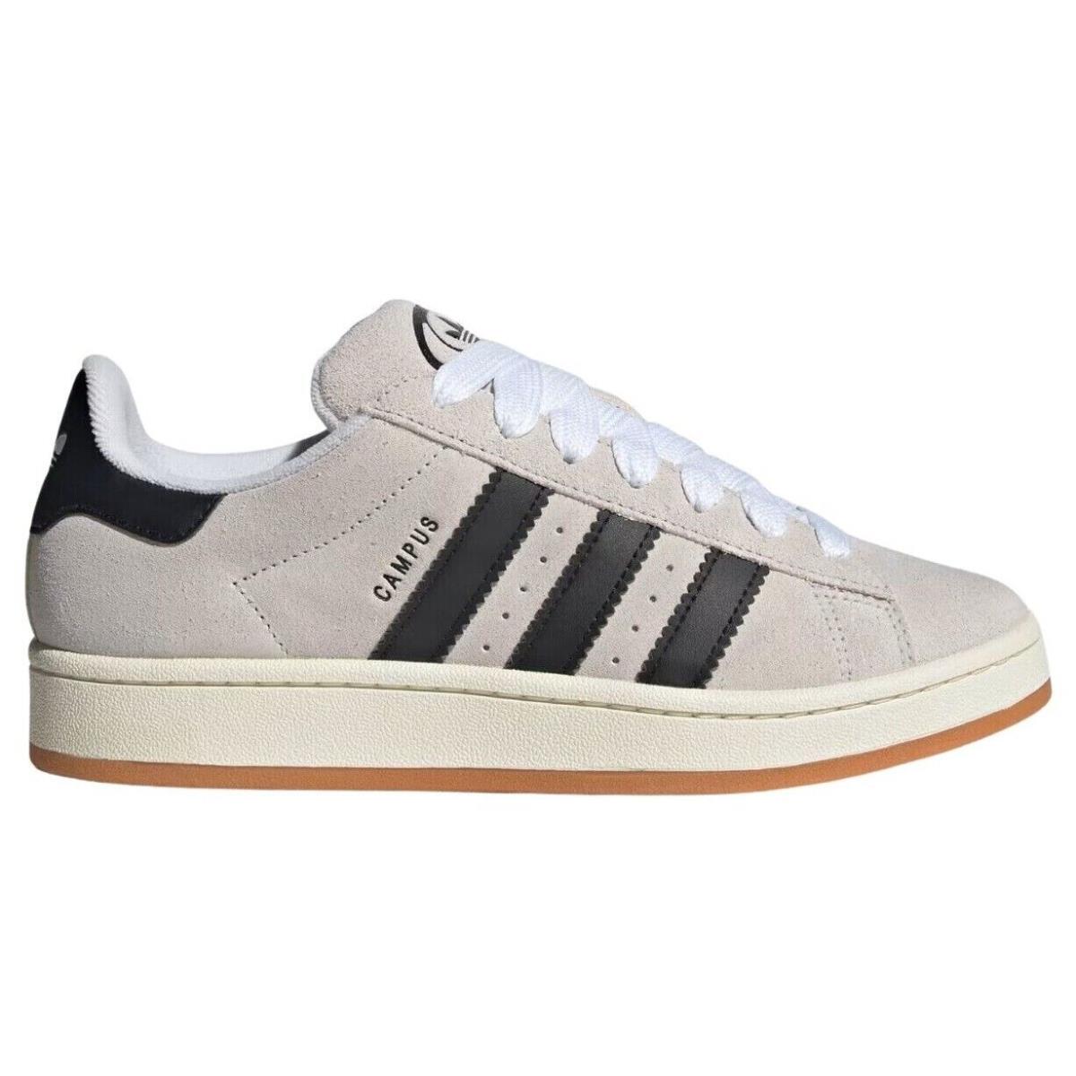 Adidas Originals Campus 00S Women`s Casual Shoes All Colors US Szs 5-11 Crystal White / Black / Off White
