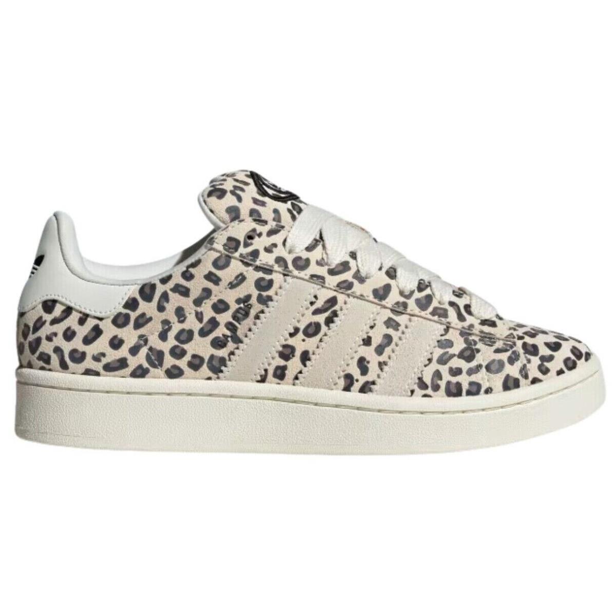 Adidas Originals Campus 00S Women`s Casual Shoes All Colors US Szs 5-11 Leopard Pattern / Off White / Black