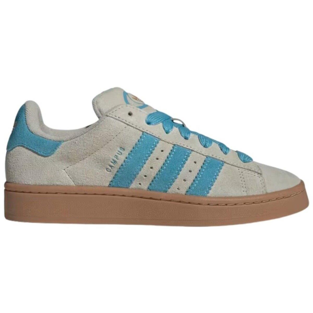 Adidas Originals Campus 00S Women`s Casual Shoes All Colors US Szs 5-11 Putty Grey / Preloved Blue / Gold Metallic