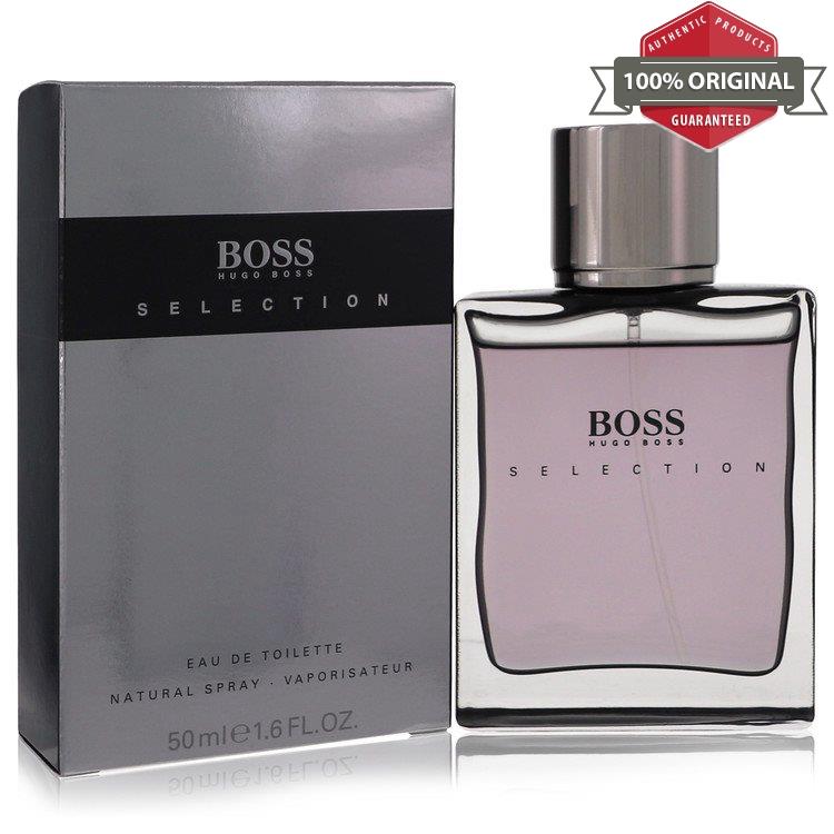 Boss Selection Cologne 1.7 oz / 3 oz Edt Spray For Men by Hugo Boss