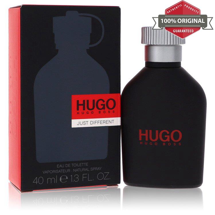 Hugo Just Different Edt Spray For Men by Hugo Boss 4.2 oz 6.7 oz 5 oz 1.3 oz