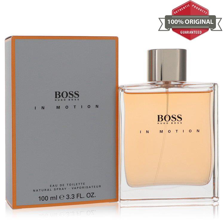 Boss In Motion Cologne 3.3 oz Edt Spray For Men by Hugo Boss