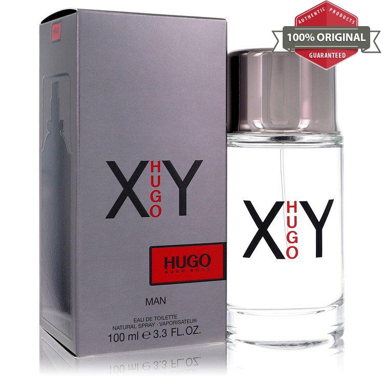 Hugo XY Cologne 3.4 oz Edt Spray For Men by Hugo Boss