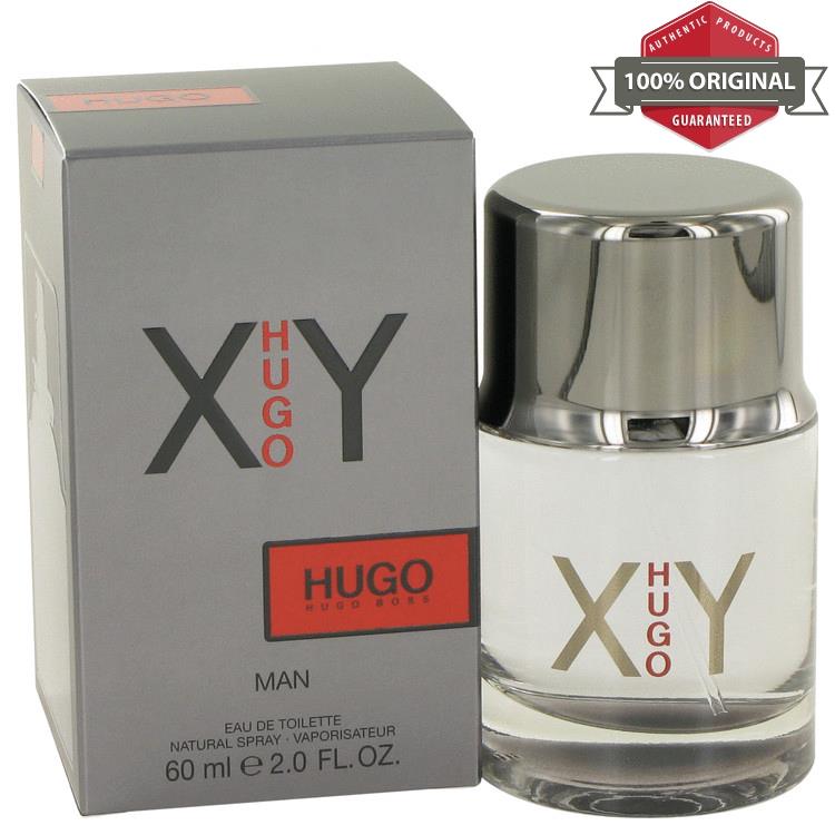 Hugo XY Cologne 2 oz Edt Spray For Men by Hugo Boss