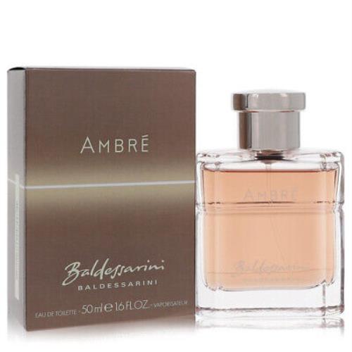 Baldessarini Ambre Cologne 1.7 oz Edt Spray For Men by Hugo Boss