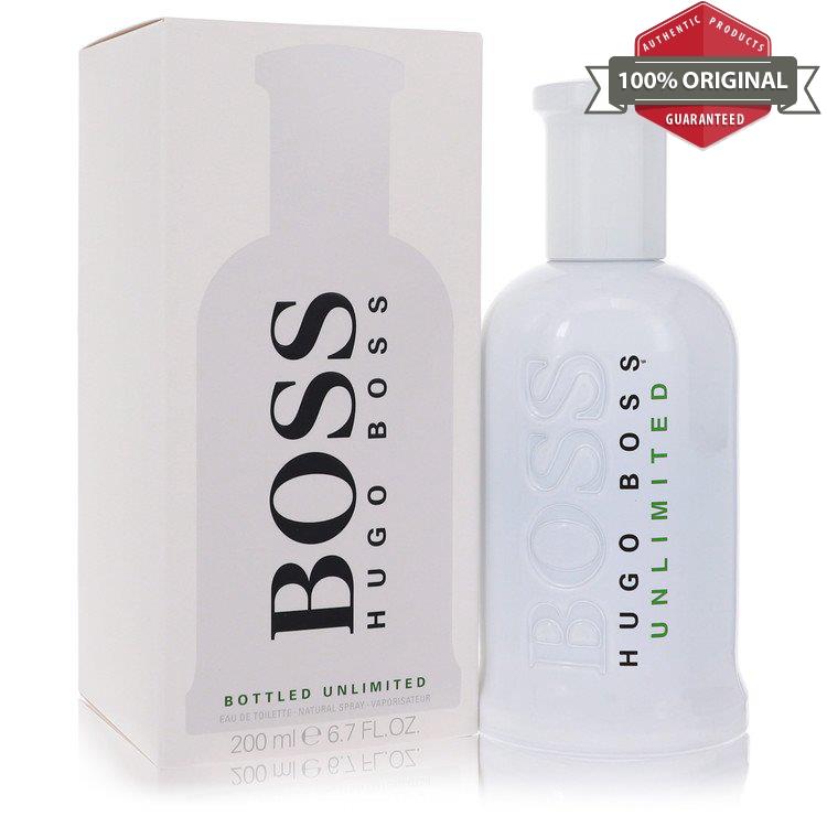 Boss Bottled Unlimited Cologne 3.3 6.7 1.7 oz Edt Spray For Men by Hugo Boss