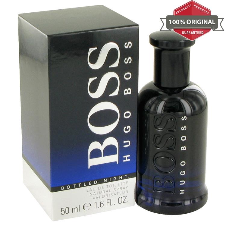 Boss Bottled Night Cologne 3.3 oz 6.7 oz 1.7 1 oz Edt Spray For Men by Hugo Boss