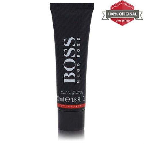 Boss Bottled Sport 1.6 oz After Shave Balm For Men by Hugo Boss